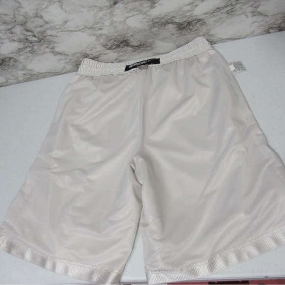 Nike Men’s White Basketball Shorts Size Large - Picture 10 of 16